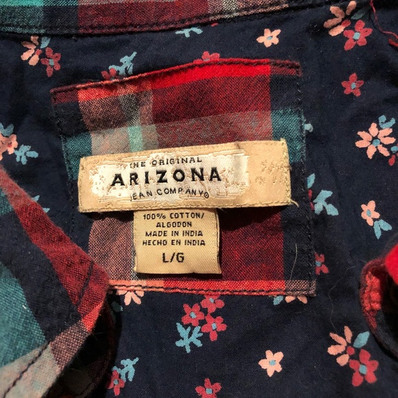 Plaid button up shirt - Picture 3 of 4